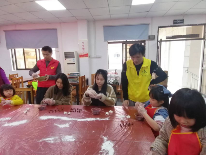 阜沙鎮(zhèn)禁毒信息〔2023〕第27期--“元宵共團(tuán)圓，拒毒享平安”-阜沙鎮(zhèn)開展2023年元宵節(jié)湯圓制作