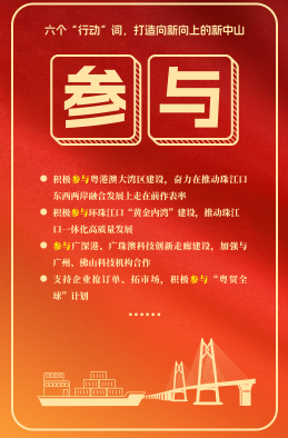 六個“行動”詞，打造向新向上的新中山