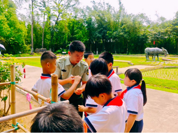 中山市退役軍人事務(wù)系統(tǒng)開(kāi)展全民國(guó)家安全教育日系列主題活動(dòng)