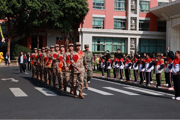 共赴“軍旅之約”，中山多個(gè)鎮(zhèn)街歡送新兵入伍